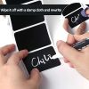 120pcs Removable Blackboard Stickers, Chalk Label Stickers, Home Kitchen Supplies