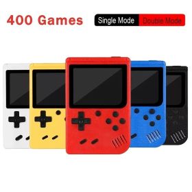 Hand-held Gaming Device Retro Mini Handheld Video Games Console Classic Game For Kids Gift (Color: Single White)